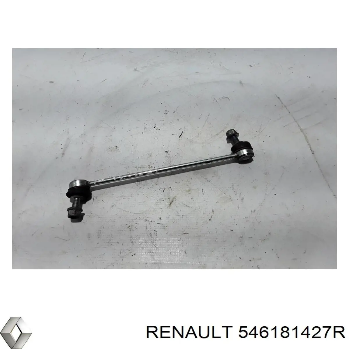 546181427R Renault (RVI) Montante de estabilizador dianteiro