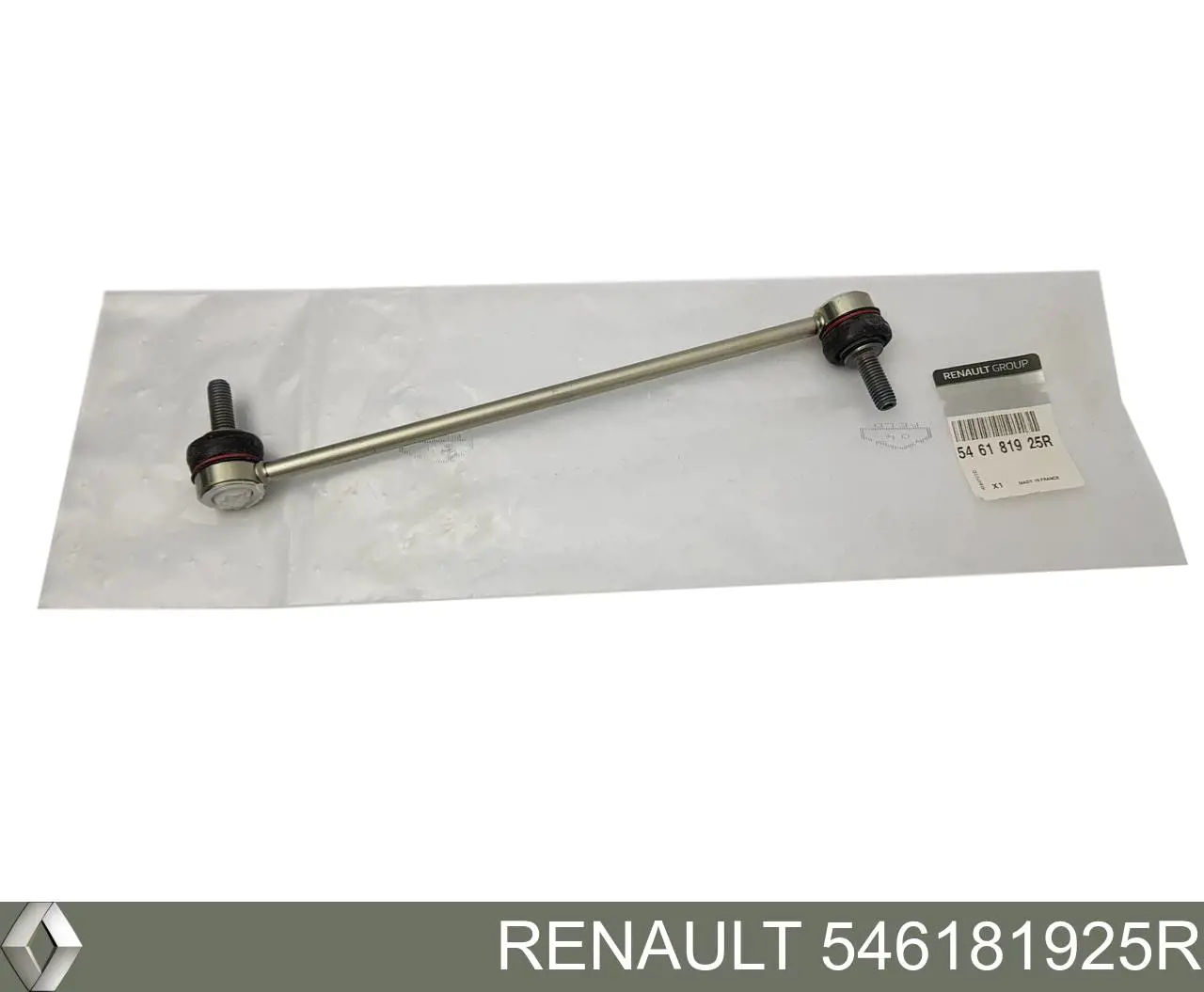 546181925R Renault (RVI) Montante de estabilizador dianteiro