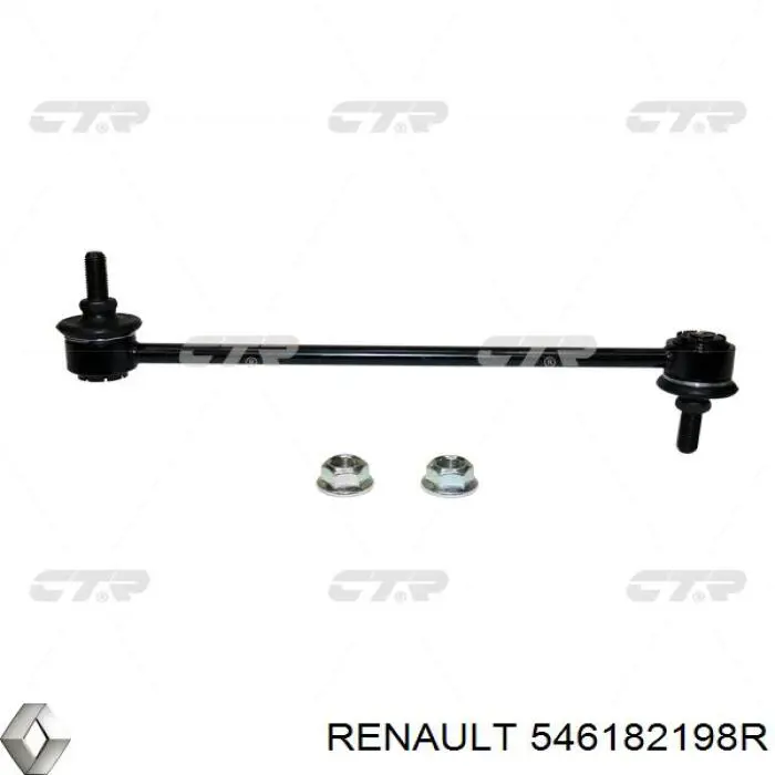 Montante de estabilizador dianteiro Renault (RVI) 546182198R preço, a partir de 19,12 USD