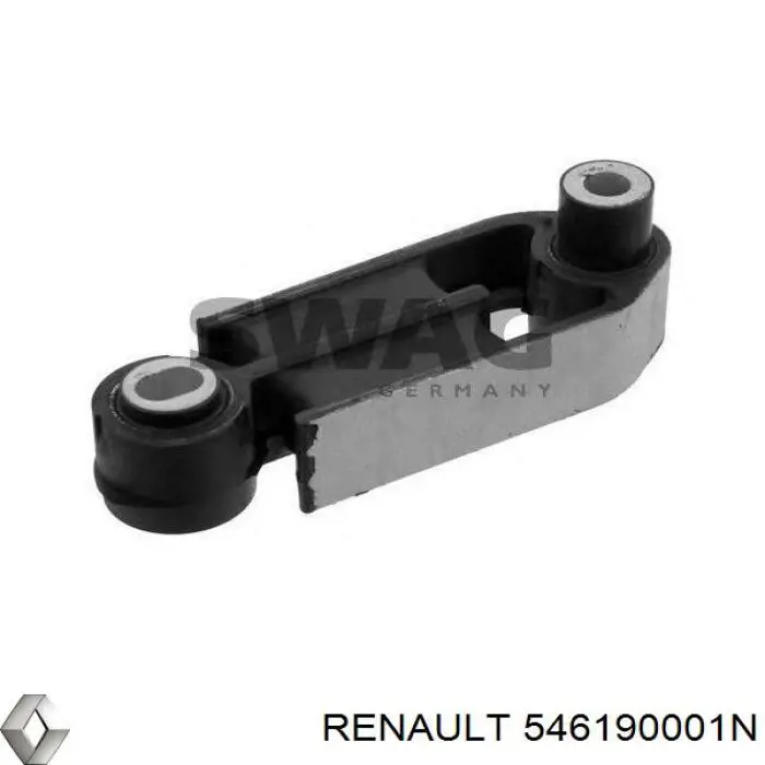 Coxim (suporte) esquerdo inferior de motor Renault (RVI) 546190001N preço, a partir de 61,01 USD