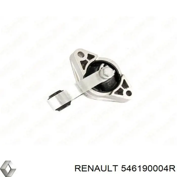 546190004R Renault (RVI) Coxim (suporte) inferior de motor
