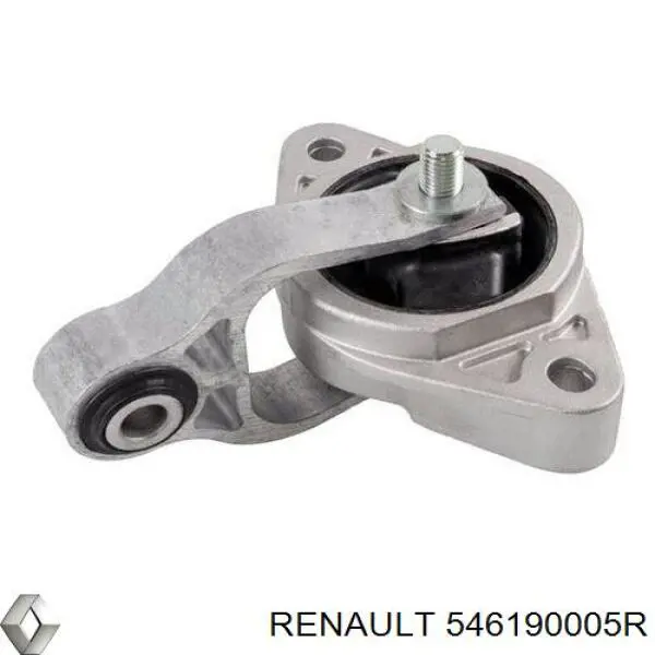 546190005R Renault (RVI) Coxim (suporte) inferior de motor
