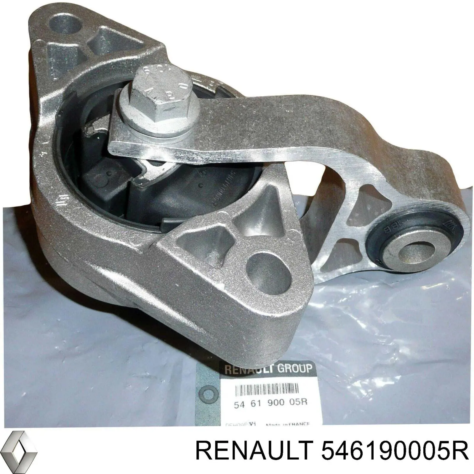 Coxim (suporte) inferior de motor Renault (RVI) 546190005R preço, a partir de 57,85 USD