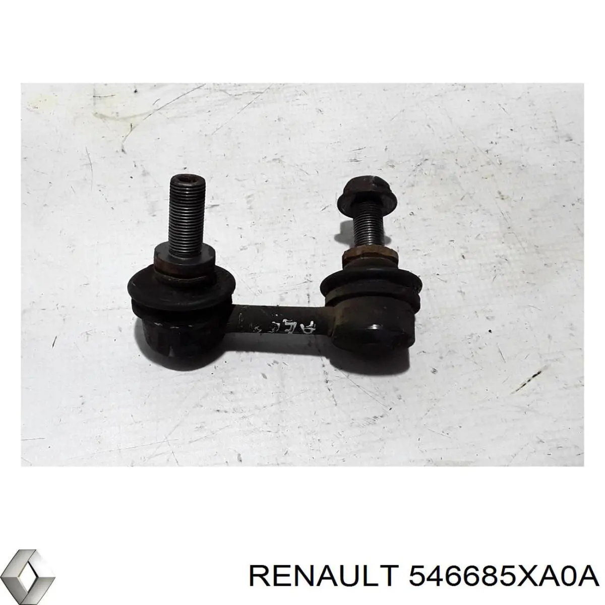 Montante esquerdo de estabilizador dianteiro Renault (RVI) 546685XA0A preço, a partir de 13,13 USD