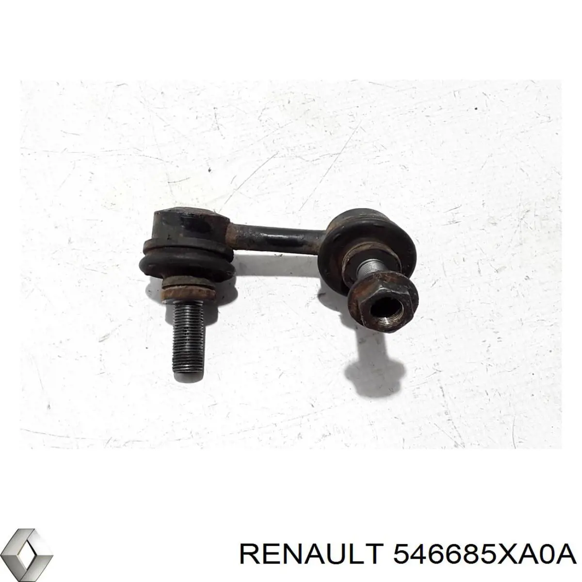 Compre 546685XA0A Renault (RVI) Montante esquerdo de estabilizador dianteiro