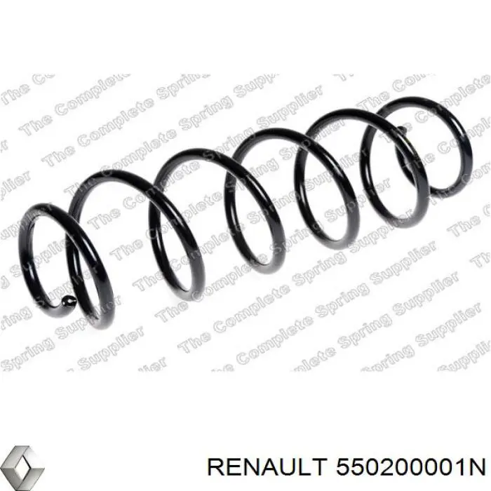 550200001N Renault (RVI) Mola traseira
