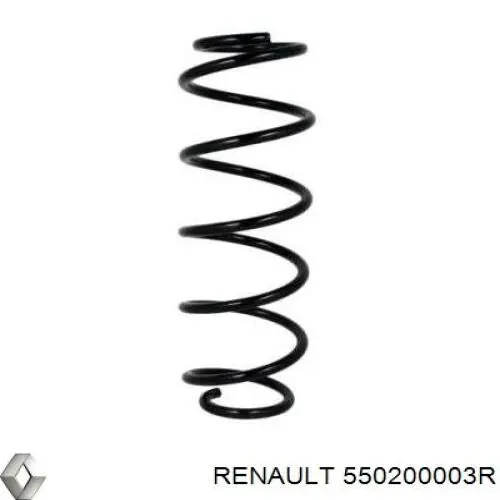 Mola traseira Renault (RVI) 550200003R preço, a partir de 51,59 USD