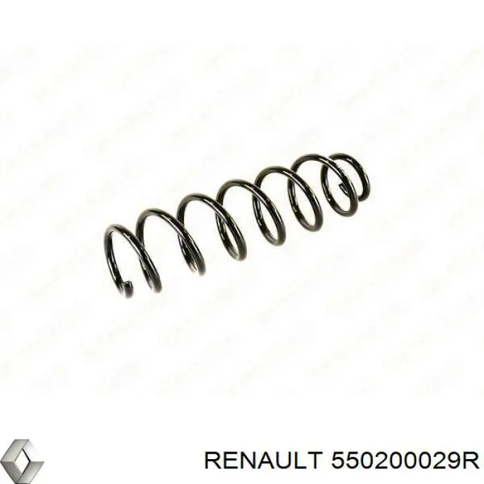 550200029R Renault (RVI) Mola traseira