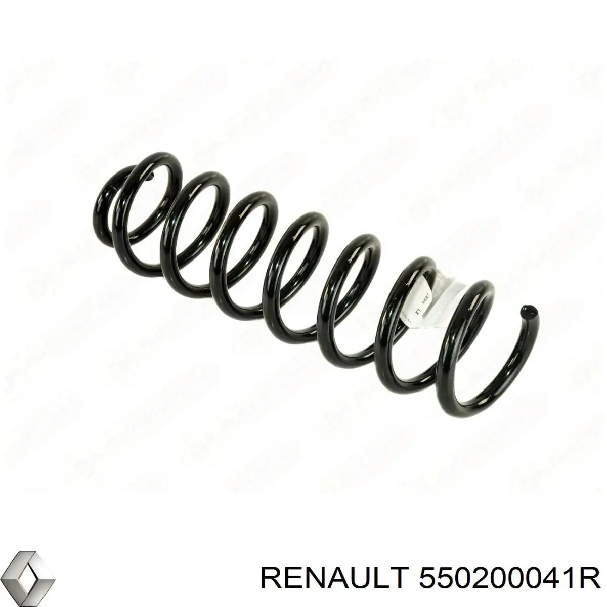 550200041R Renault (RVI) Mola traseira