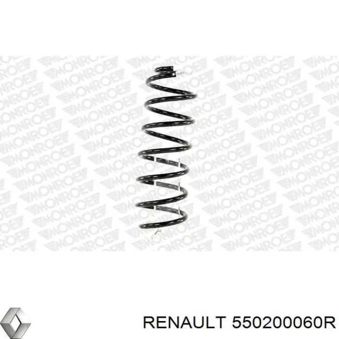 Mola traseira Renault (RVI) 550200060R preço, a partir de 30,24 USD