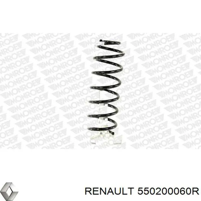 550200060R Renault (RVI) Mola traseira