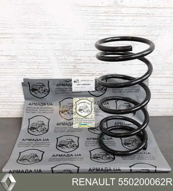 Compre 550200062R Renault (RVI) Mola traseira