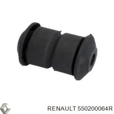 550200064R Renault (RVI) Suspensão de lâminas traseiro