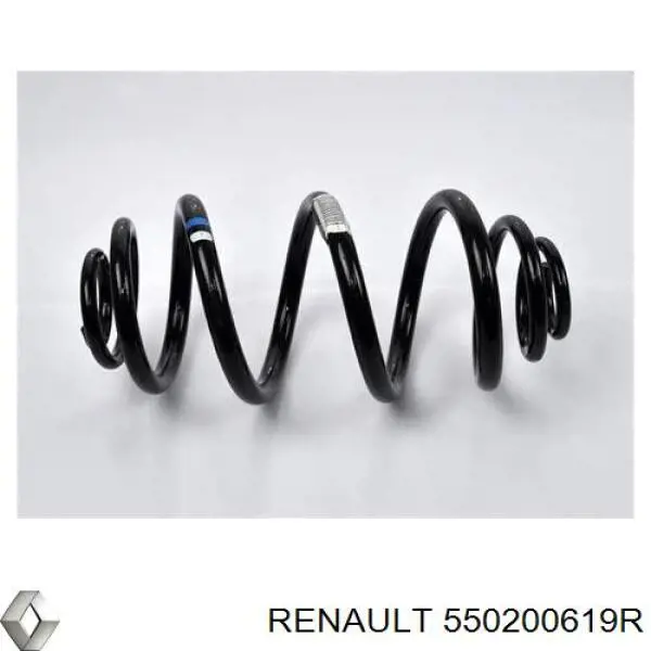 550200619R Renault (RVI) Mola traseira
