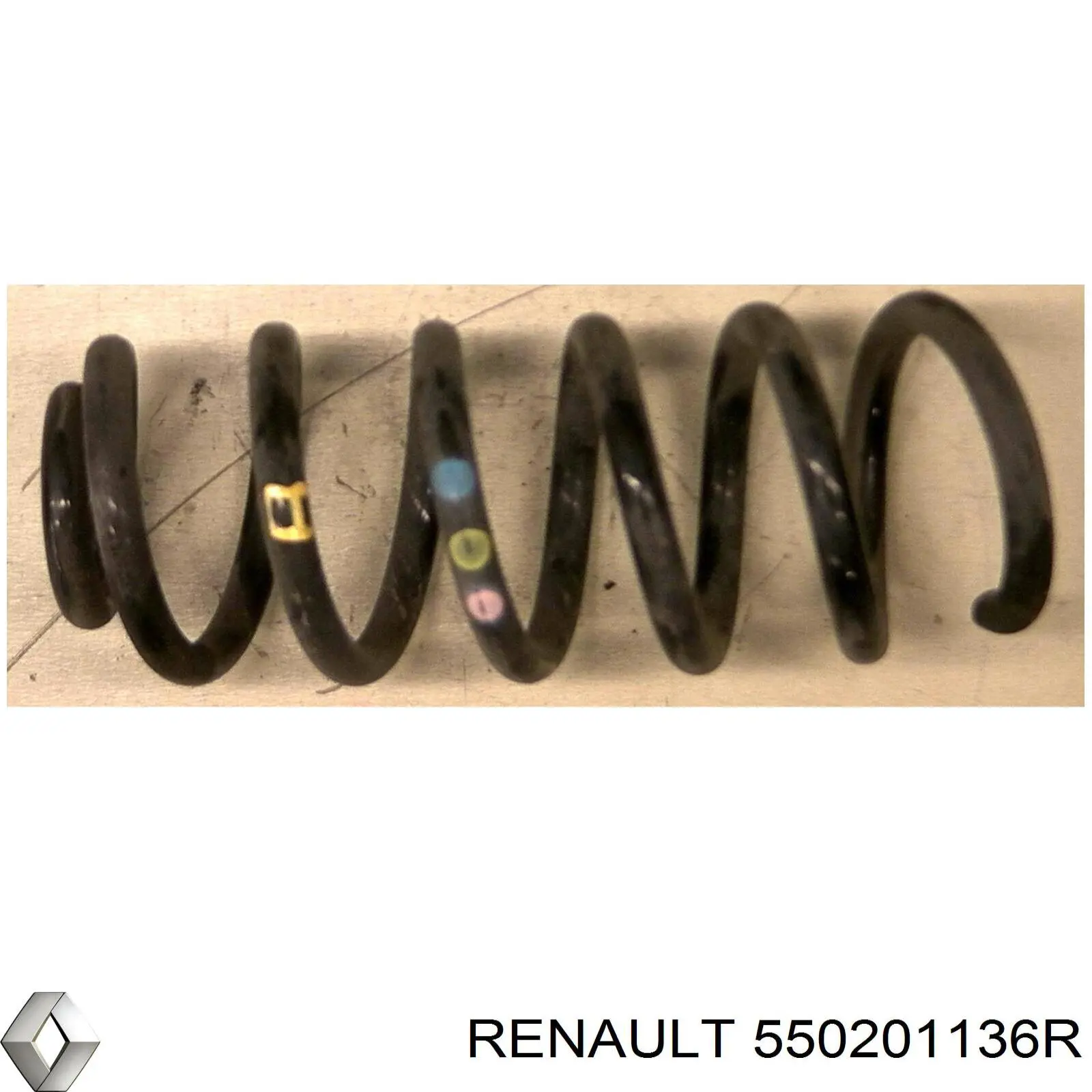 Mola traseira Renault (RVI) 550201136R preço, a partir de 43,54 USD
