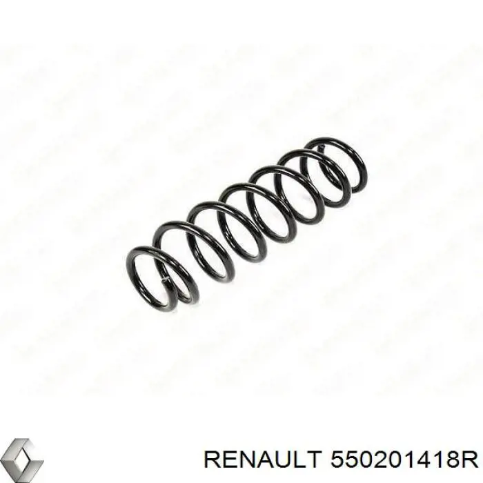 Compre 550201418R Renault (RVI) Mola traseira