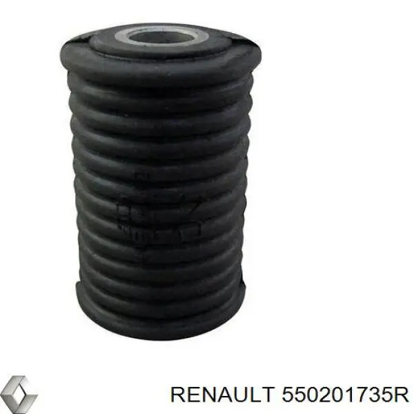 550201735R Renault (RVI) Suspensão de lâminas traseiro