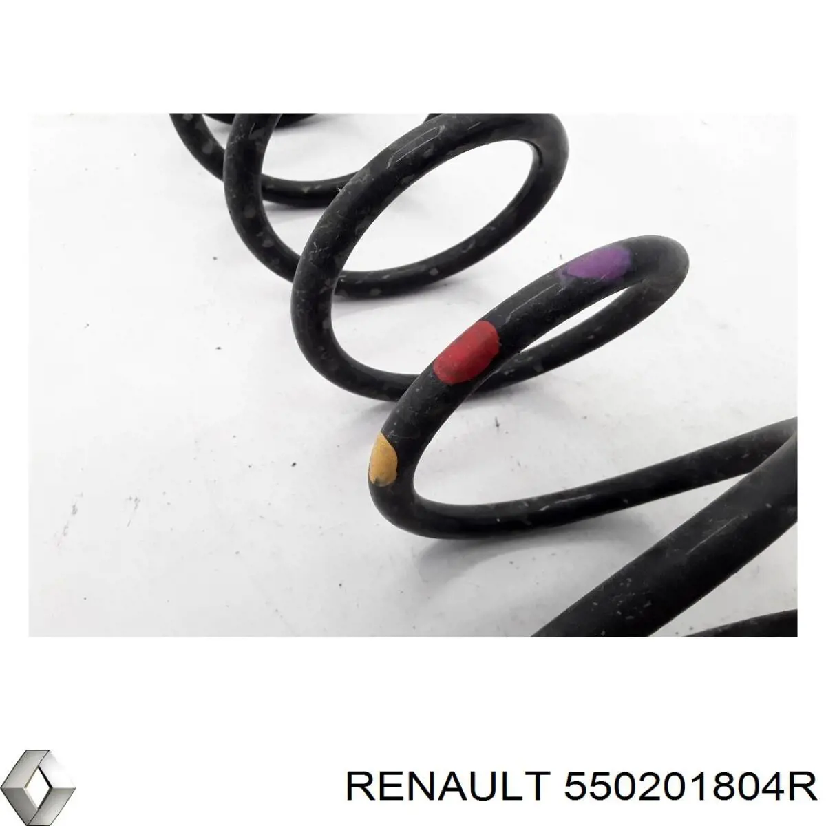 Compre 550201804R Renault (RVI) Mola traseira