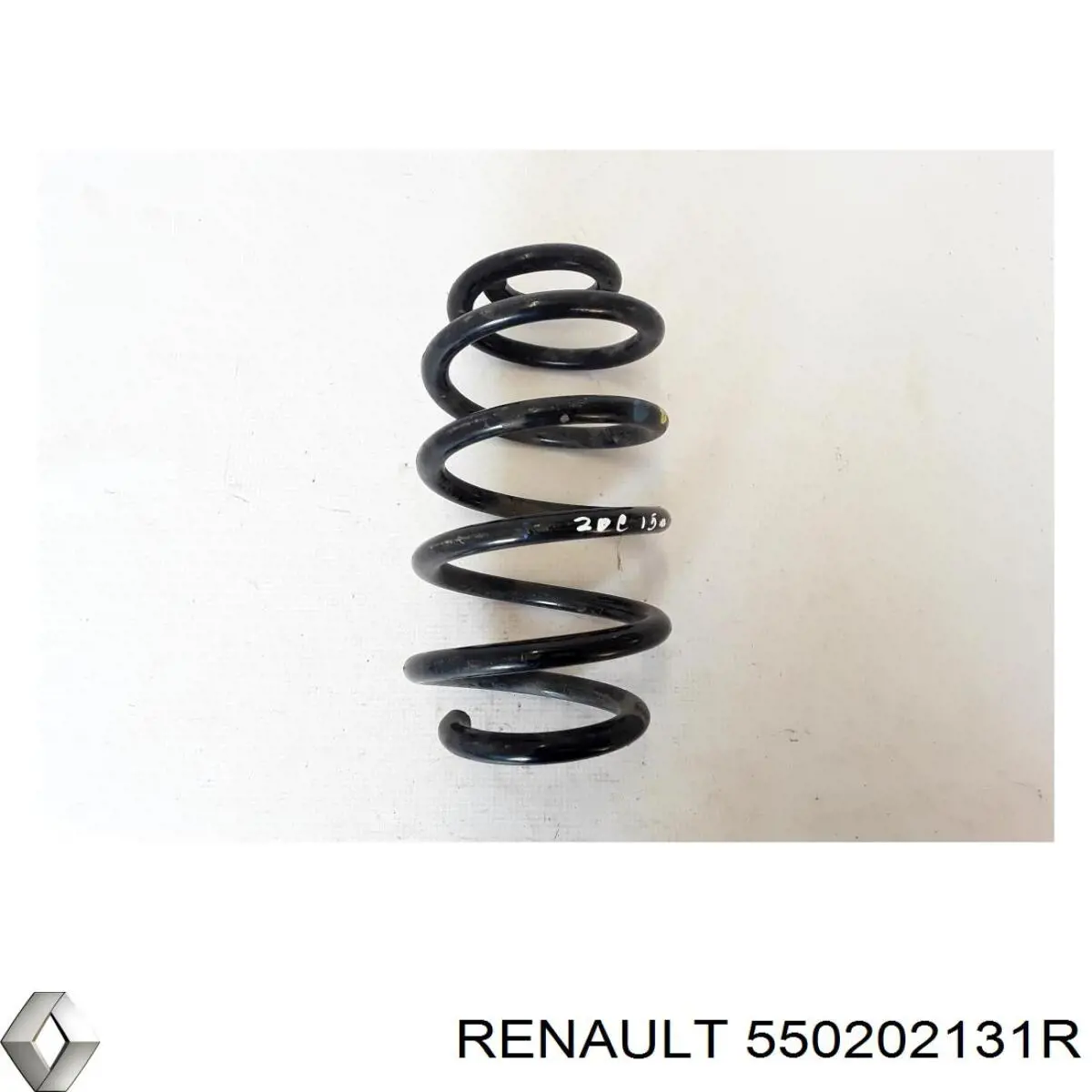 550202131R Renault (RVI) Mola traseira