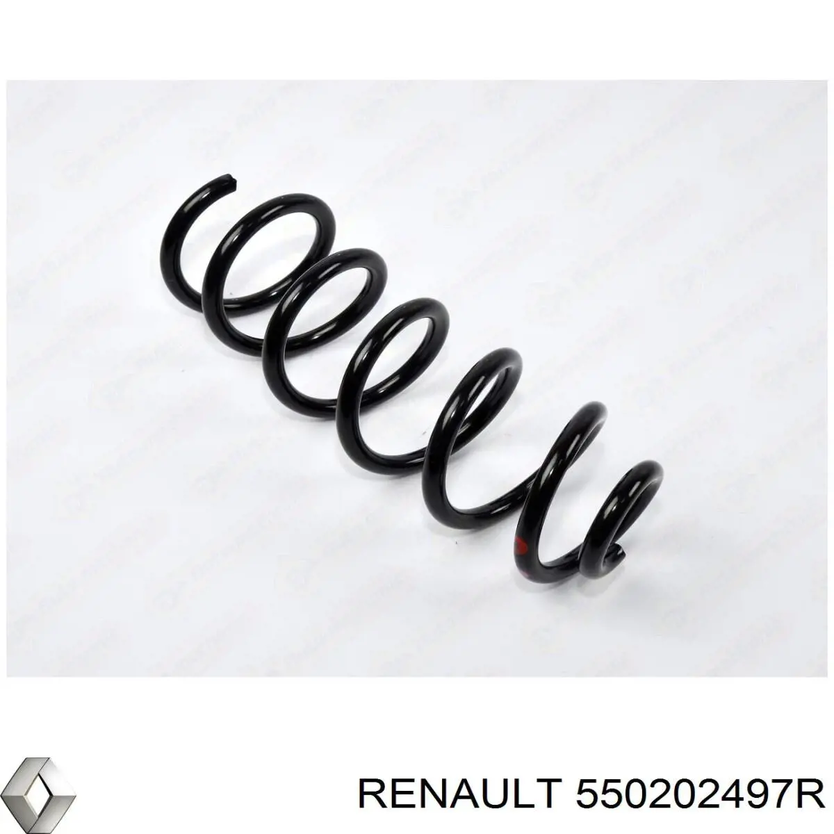 Compre 550207022R Renault (RVI) Mola traseira