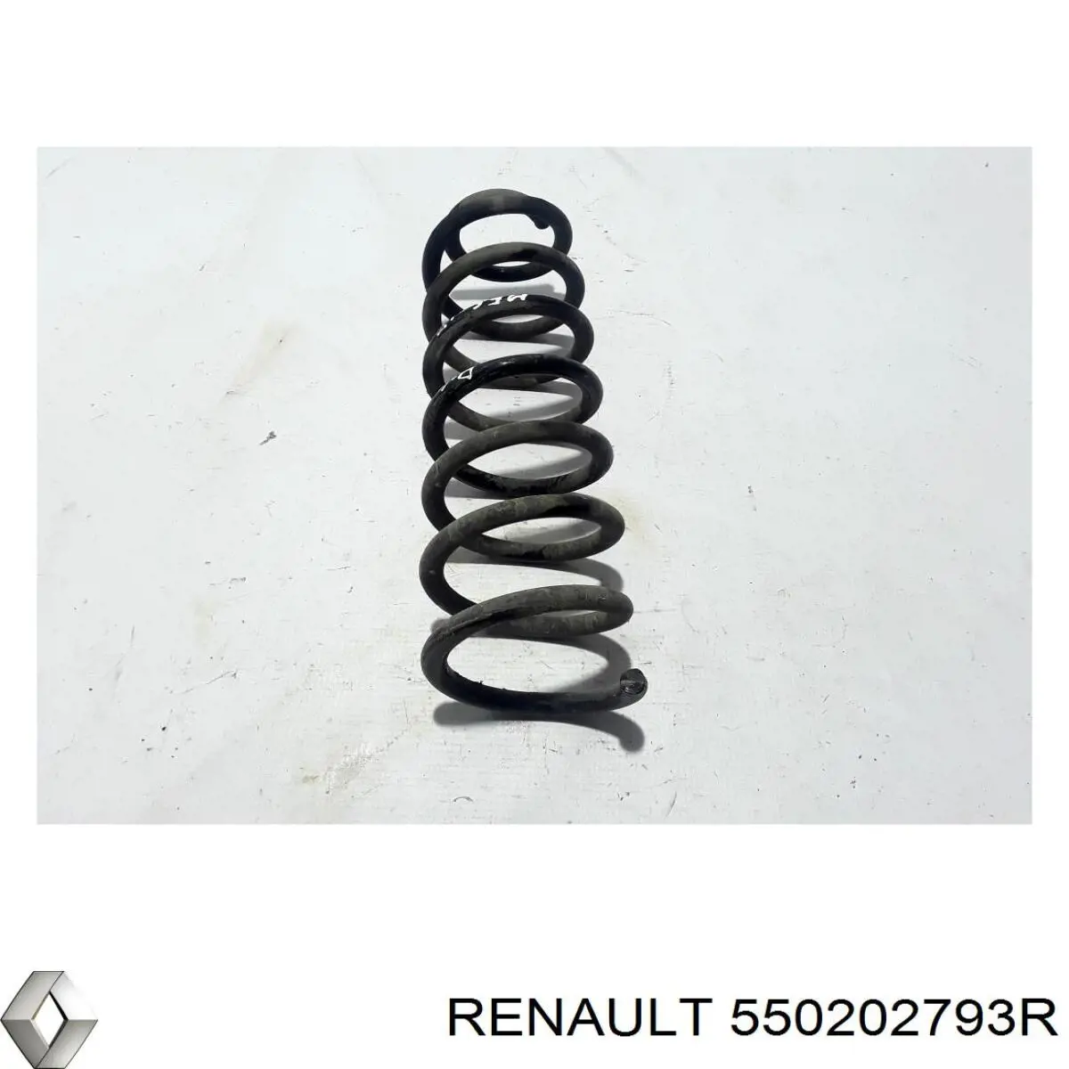 550202793R Renault (RVI) Mola traseira