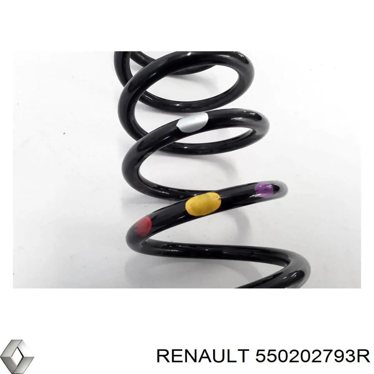 Compre 550202793R Renault (RVI) Mola traseira