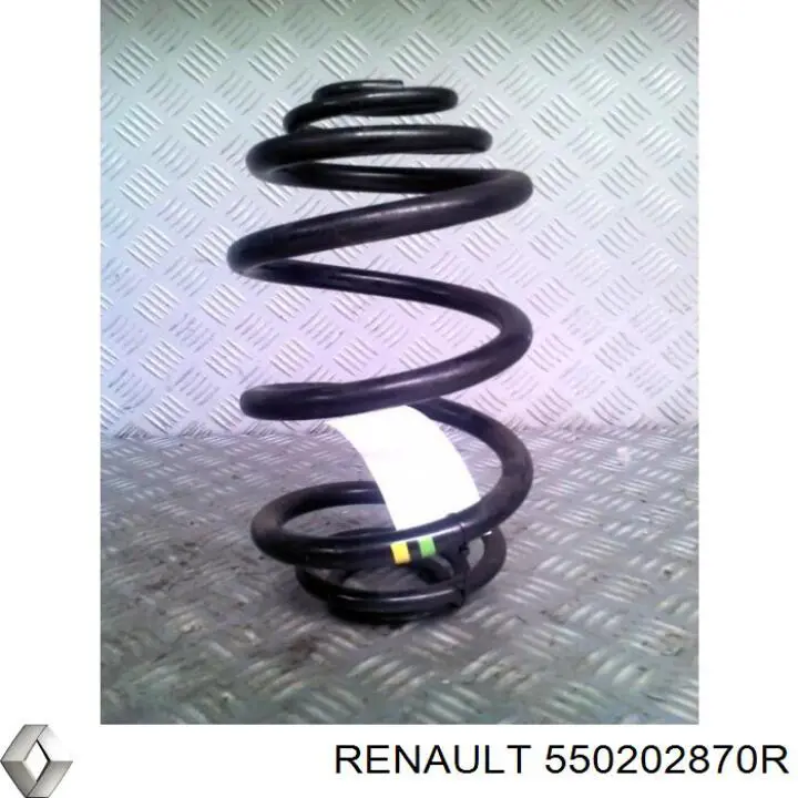 550202870R Renault (RVI) Mola traseira
