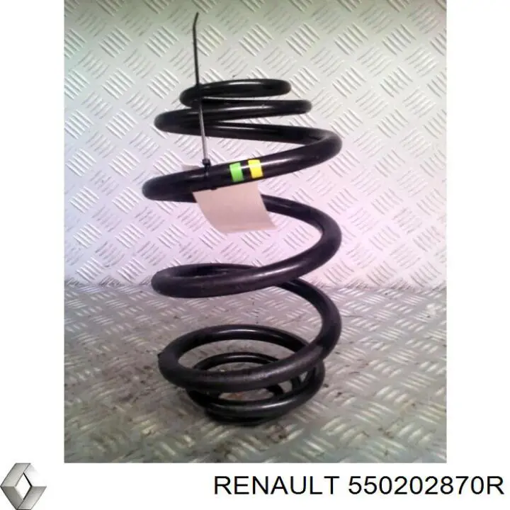 Mola traseira Renault (RVI) 550202870R preço, a partir de 110,86 USD