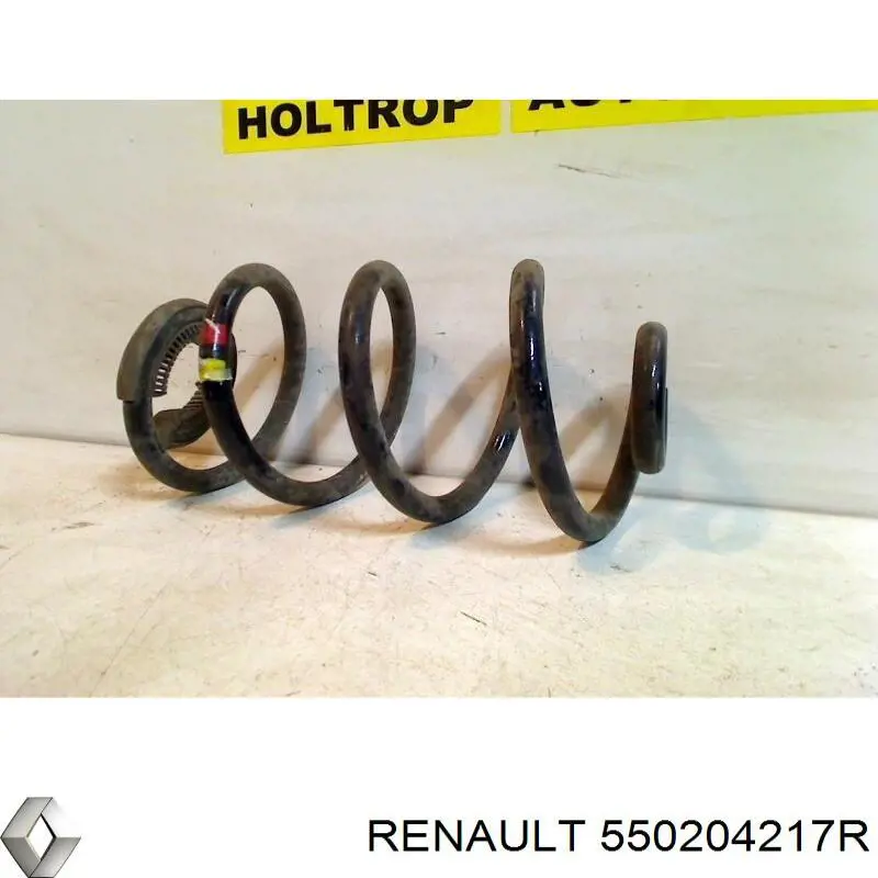 550204217R Renault (RVI) Mola traseira