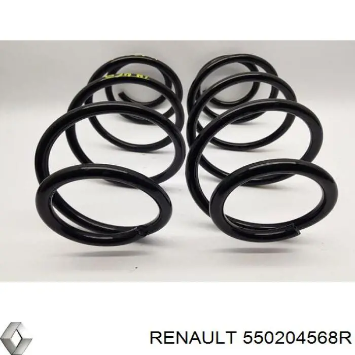 550204568R Renault (RVI) Mola traseira