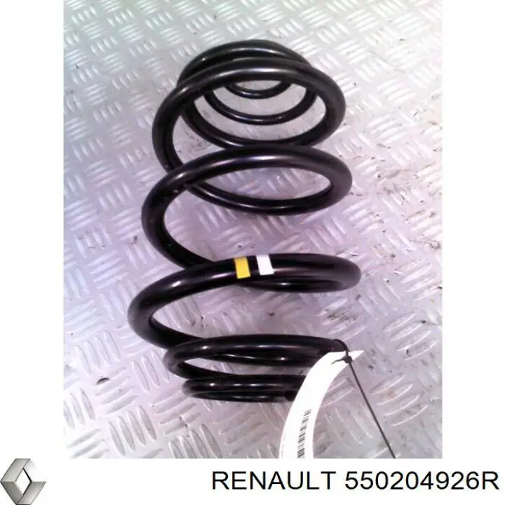 550204926R Renault (RVI) Mola traseira