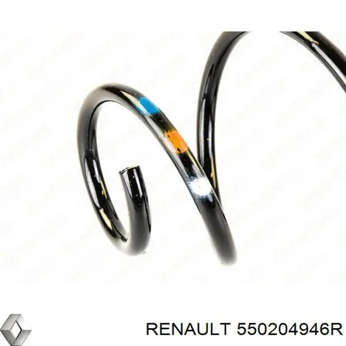 550204946R Renault (RVI) Mola traseira