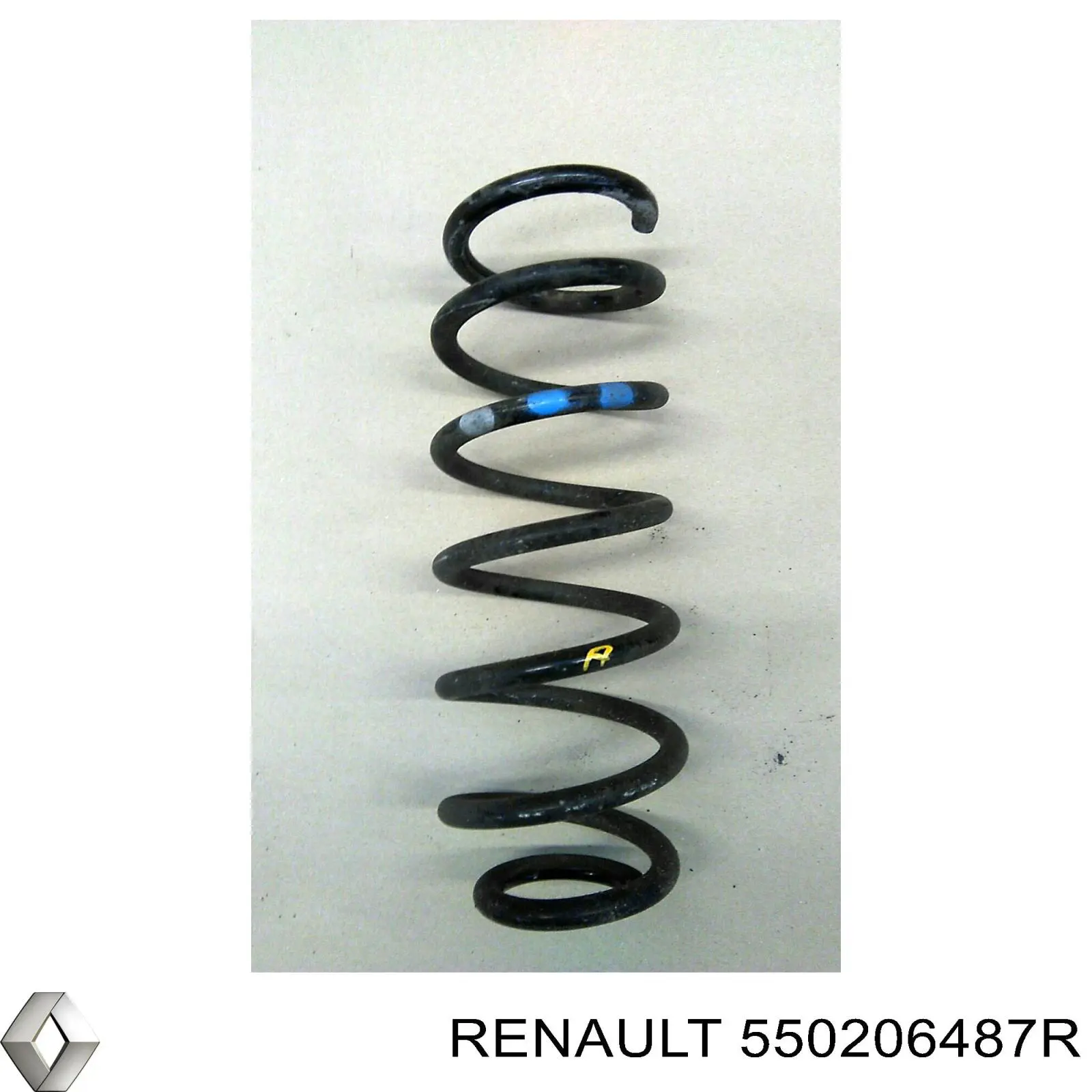 550203174R Renault (RVI) Mola traseira