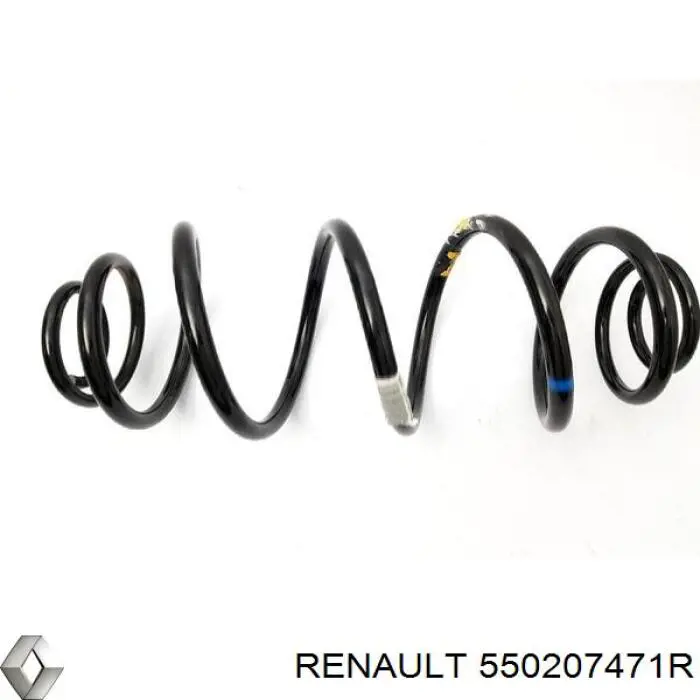 550207471R Renault (RVI) Mola traseira