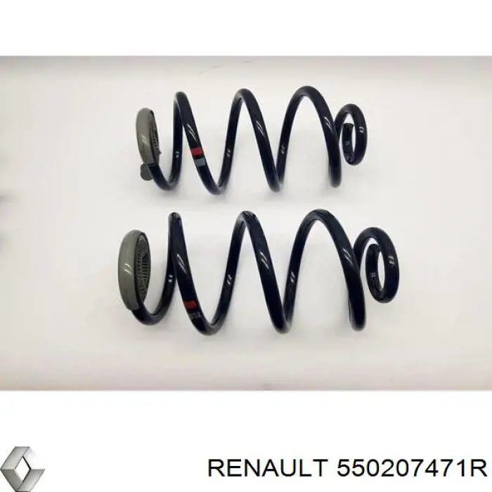Mola traseira Renault (RVI) 550207471R preço, a partir de 27,33 USD