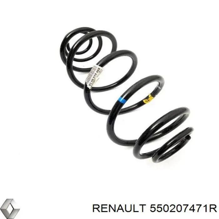 Compre 550207471R Renault (RVI) Mola traseira