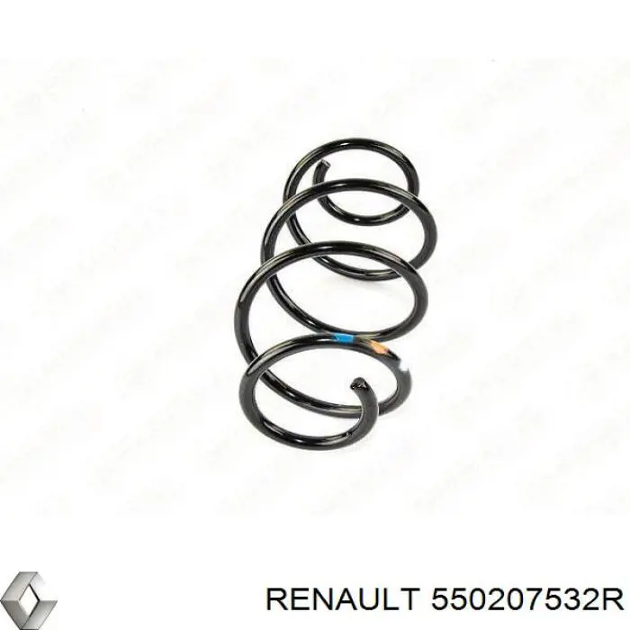550207532R Renault (RVI) Mola traseira