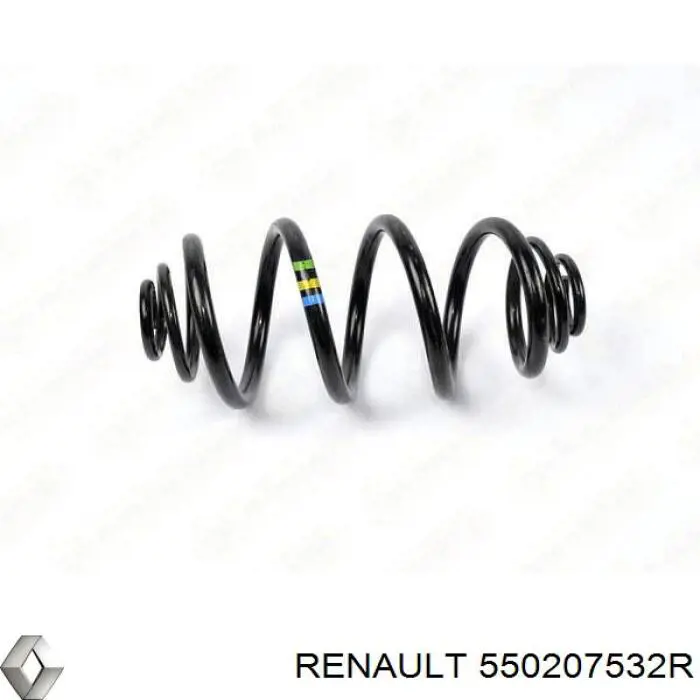 Mola traseira Renault (RVI) 550207532R preço, a partir de 103,47 USD
