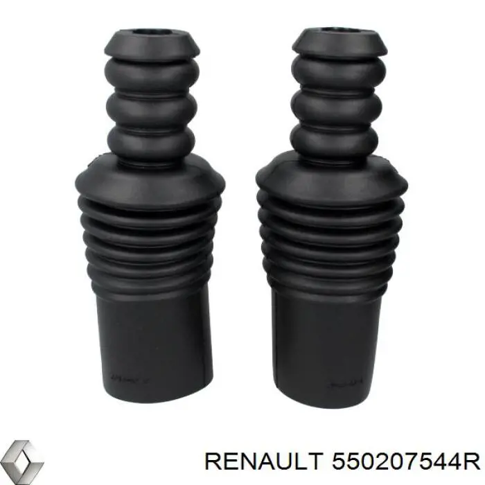 Compre 550207544R Renault (RVI) Mola traseira