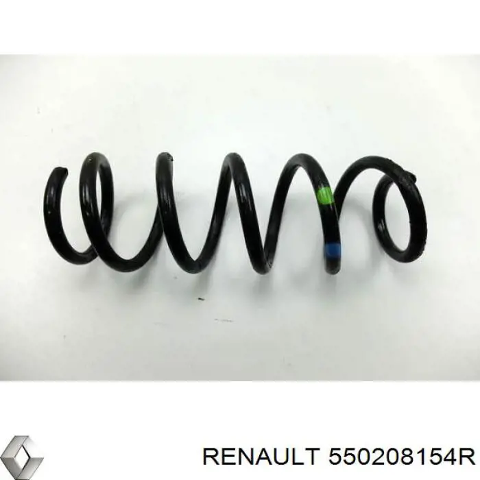 550208154R Renault (RVI) Mola traseira