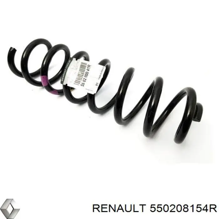 Compre 550208154R Renault (RVI) Mola traseira