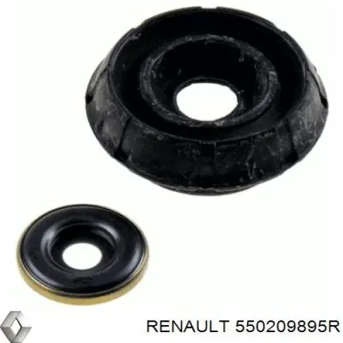 Compre 550209895R Renault (RVI) Mola traseira