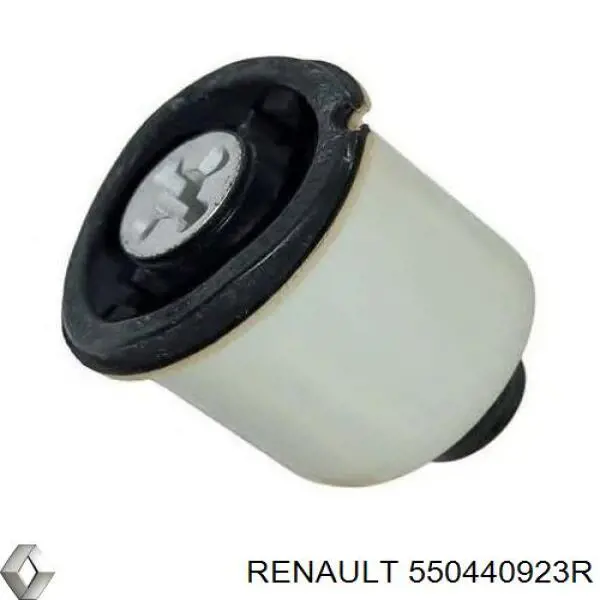 550440923R Renault (RVI) Bloco silencioso de viga traseira (de plataforma veicular)