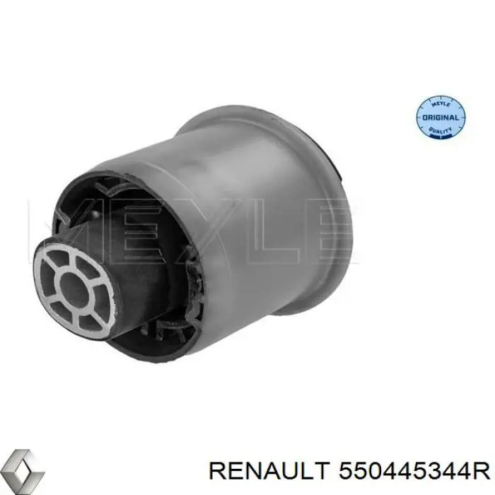 Bloco silencioso de viga traseira (de plataforma veicular) Renault (RVI) 550445344R preço, a partir de 10,96 USD
