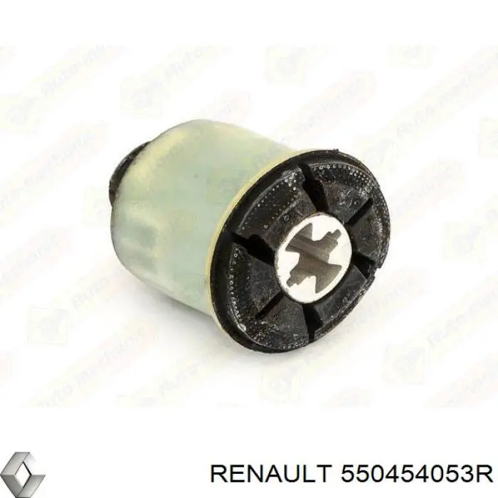 550454053R Renault (RVI) Bloco silencioso de viga traseira (de plataforma veicular)
