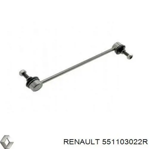 Montante de estabilizador dianteiro Renault (RVI) 551103022R preço, a partir de 24,12 USD