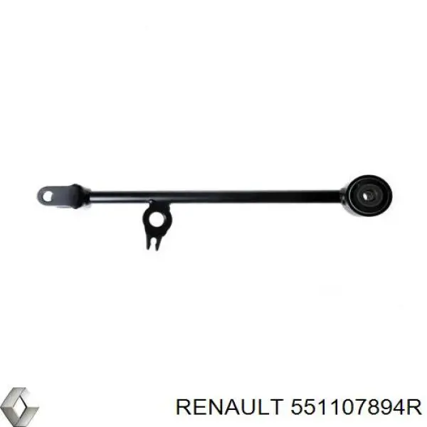 Braço oscilante (tração) longitudinal inferior direito de suspensão traseira Renault (RVI) 551107894R preço, a partir de 36,88 USD