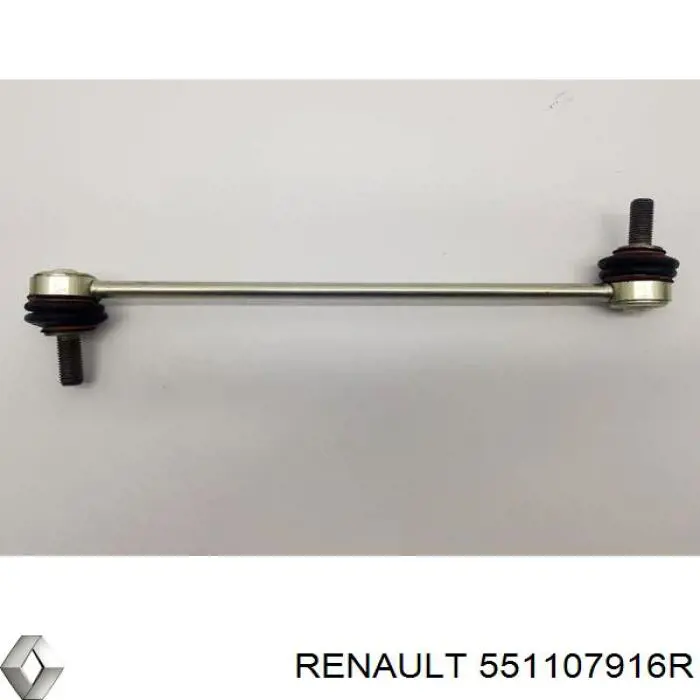 551107916R Renault (RVI) Montante de estabilizador dianteiro