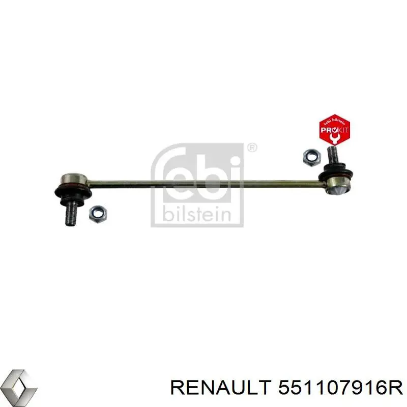 Montante de estabilizador dianteiro Renault (RVI) 551107916R preço, a partir de 28,08 USD