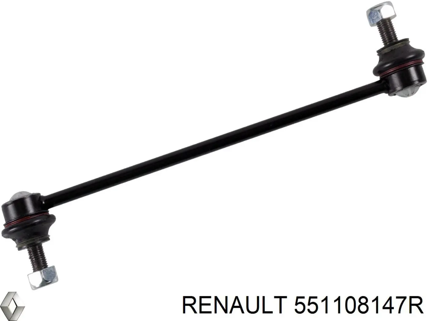 551108147R Renault (RVI) Montante de estabilizador dianteiro